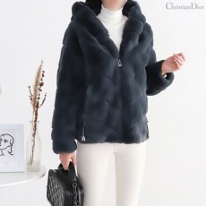 (국내발송) DO 디올 22FW HODDIE FER MOUTON JACKET