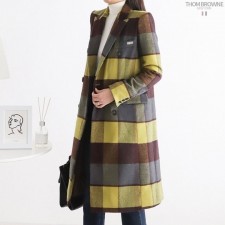 (국내발송) TB 톰브라운 22FW WOOL CASHMERE BLEND DOUBLE COAT