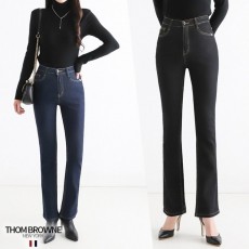 (국내발송) TB 톰브라운 Fleece- lined slim pants