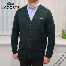 (국내발송) LC 라코스테 L.C 패치 레이온 가디건