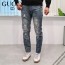 (국내발송) GC 구찌 G.C 포켓플라워 로고 청바지