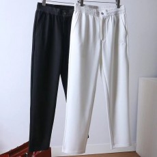 LL 로로피아나 멀티자수로고 베이직 와이드팬츠