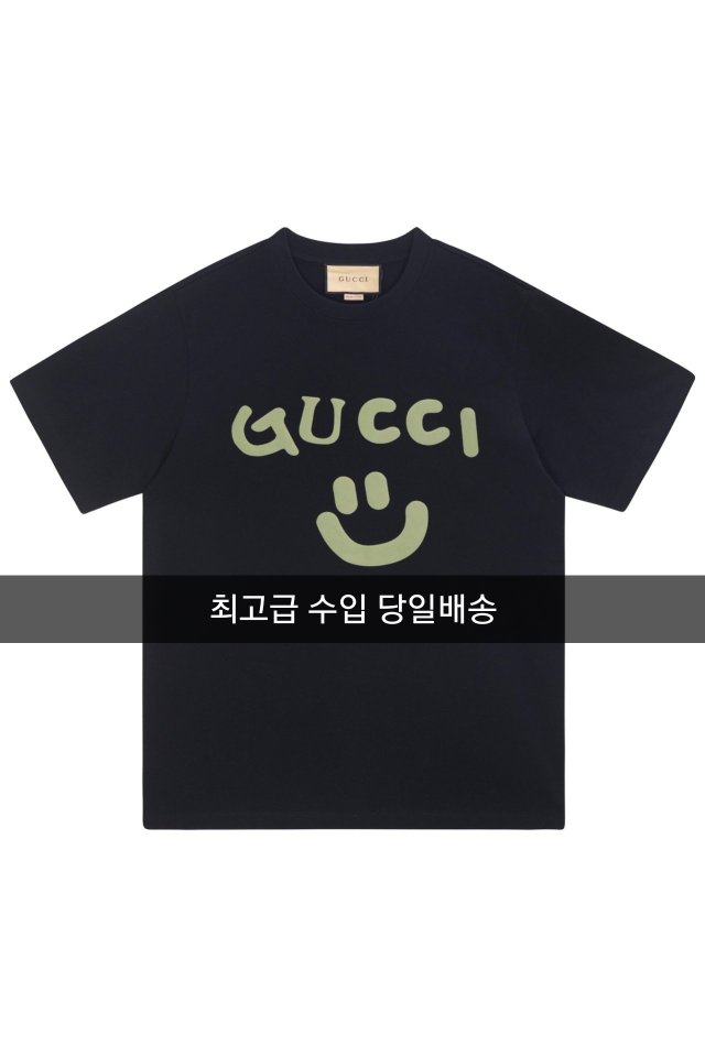 GC 구찌 발포나염 반팔티