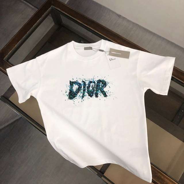 DO 디올 페인팅 반팔티