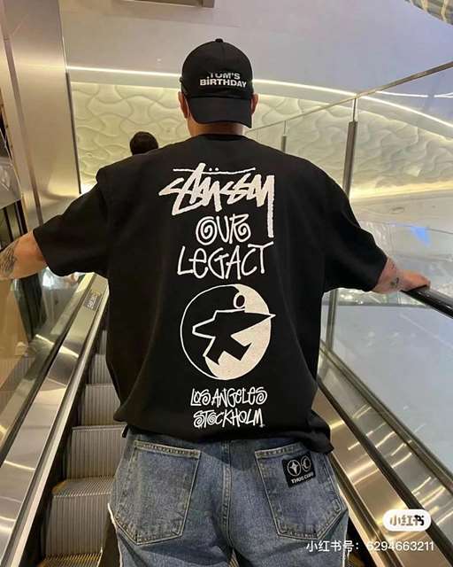 SS 스투시 콜라보 서퍼맨 반팔티