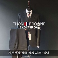 TB 톰브라운  T.B 사선완장 정장 세트 (블랙)