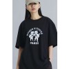 MK 메종키츠네 폭스 프렌즈 티셔츠