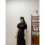 PD 프라다 카라 롱 원피스