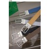 BT 보테가베네타 인트레치아토 실버 버클 벨트