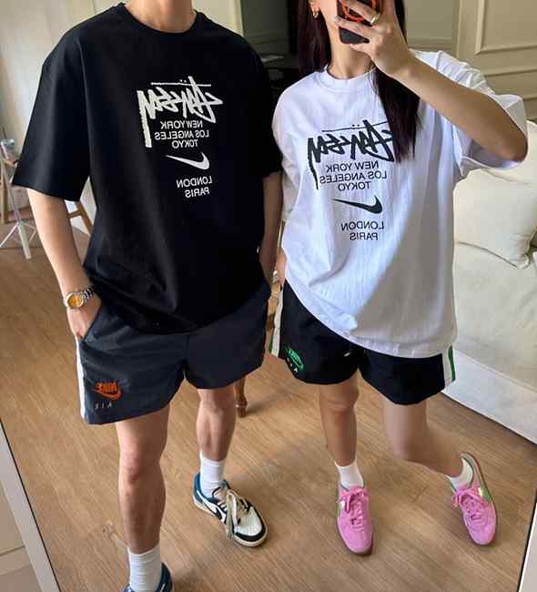 SS 스투시 반팔