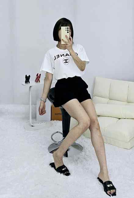 CN 샤넬 반팔T