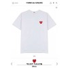CD 꼼데가르송 레드와펜 오버핏 라운드반팔