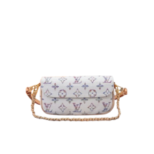 LV 루이비통 월릿 온 체인 아이비 멀티컬러 화이트(M83499) 