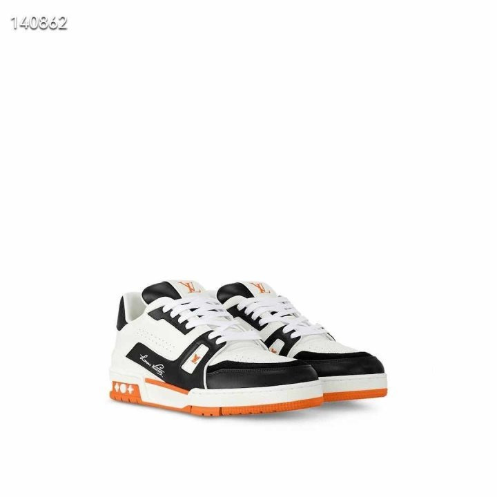 LV 루이비통 트레이너 스니커즈 