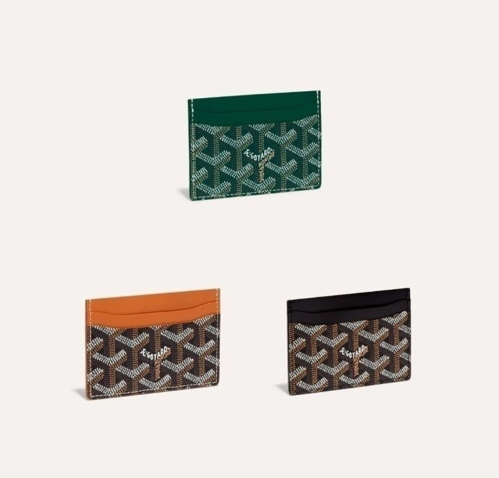 GY 고야드 카드지갑 