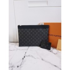 LV 루이비통 클러치+카드지갑SET 