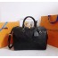 LV 루이비통 [고급] 스피디 소프트 30 모노그램 앙프렝뜨 블랙 M47186 2 