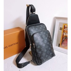 LV 루이비통 [고급] 에비뉴 슬링백 크로스백 1 