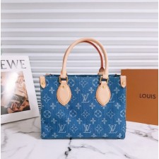 LV 루이비통 [고급] 데님 온더고 미니 1 
