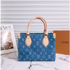 LV 루이비통 [고급] 데님 온더고 미니 1 