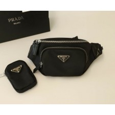 PD 프라다 수입고급 리나일론 사피아노 숄더백 & 힙색  
