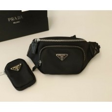 PD 프라다 수입고급 리나일론 사피아노 숄더백 & 힙색  
