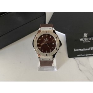 HB 위블로 클래식 퓨전 버건디 
