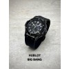 HB 위블로 빅뱅 올블랙 블랙다이얼  