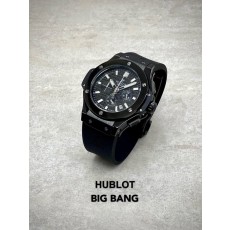 HB 위블로 빅뱅 올블랙 블랙다이얼  