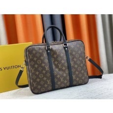 LV 루이비통 보야지 서류가방 모노 