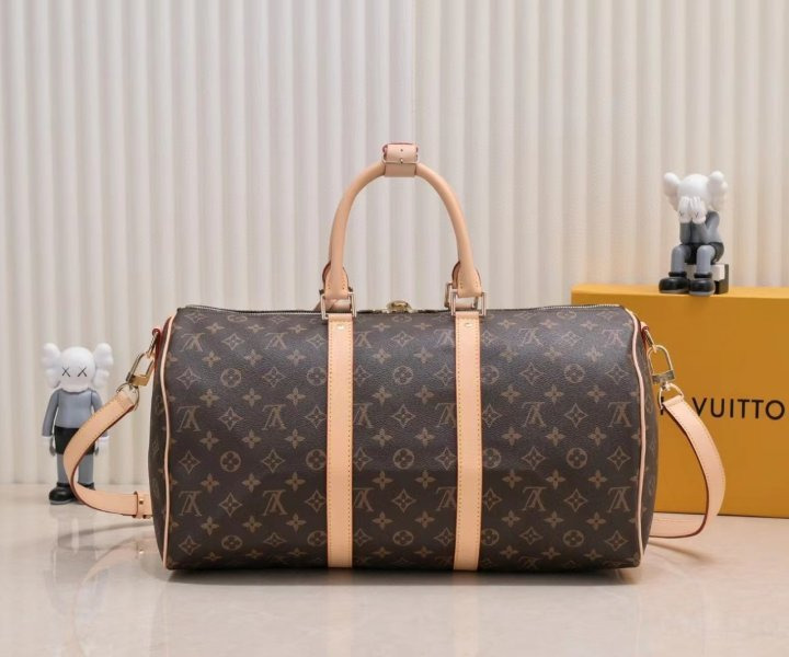 LV 루이비통 보스턴백 키폴 50 