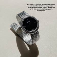 DO 디올 라 디 드 사틴 블랙 자개 다이얼 