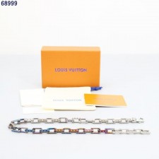 LV 루이비통 68999 버질아블로 모노그램 체인 목걸이