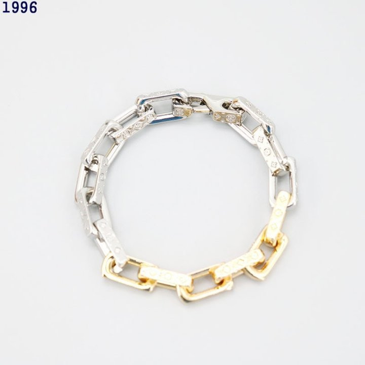 LV 루이비통 MP1996 버질아블로 모노그램 체인 팔찌