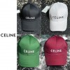CL 셀린느 [C] 로고 코튼 볼캡 