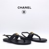 CL 셀린느 여성 체인 CC로고 T스트랩 플랫 샌들