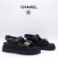 CL 셀린느 여성 CC 로고 샌들