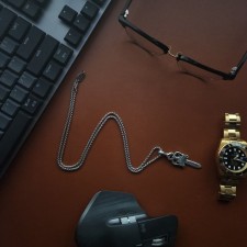 CH 크롬하츠 대거 펜던트 목걸이 