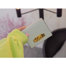 GC 구찌 인터로킹 G 파이톤 보우지갑 