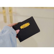 GC 구찌 인터로킹 G 파이톤 보우 지퍼지갑 