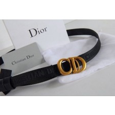 DO 디올 새들 직물 벨트(여성용) 