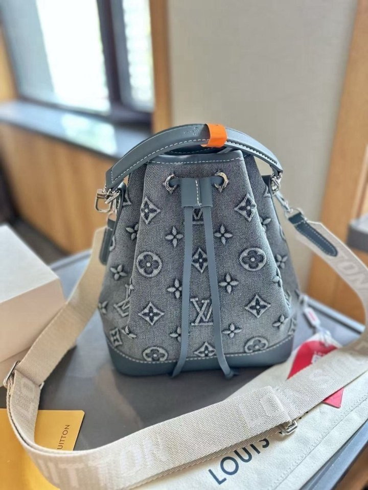 LV 루이비통 데님 복조리백 