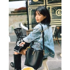 YS 생로랑 Le37 버킷백 