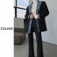 CL 셀린느 [C] 바르코 데님 배색자켓 