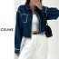 CL 셀린느 [C] 라인 데님남방 