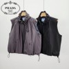 PD 프라다 지퍼포인트 베스트 