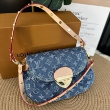 LV 루이비통 데님 선셋 숄더백  