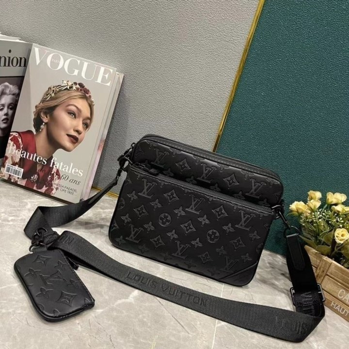 LV 루이비통 앙프트리오 메신져백3종세트 