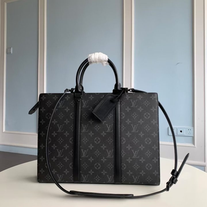 LV 루이비통 블랙모노 신상 서류 가방 