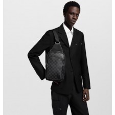 LV 루이비통 에비뉴 슬링 백 다미에 그라파이트 